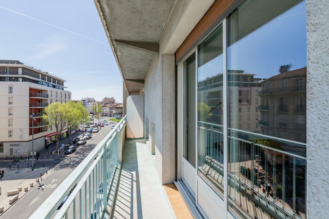 TÉO SUD Les balcons du nouveau Marseille, Lumineux, spacieux et bien équipé Esterno foto